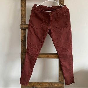 Red Cargo Pants